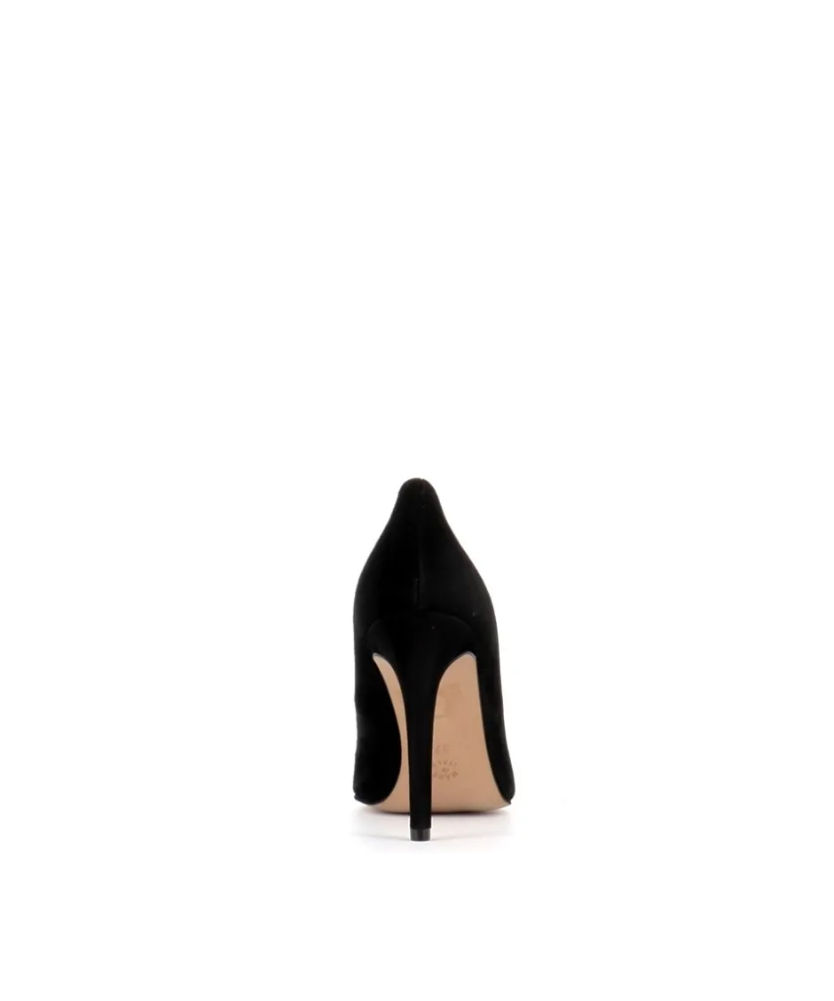 Osmose Shoes Escarpins-ESCARPIN EDEN DAIM NOIR