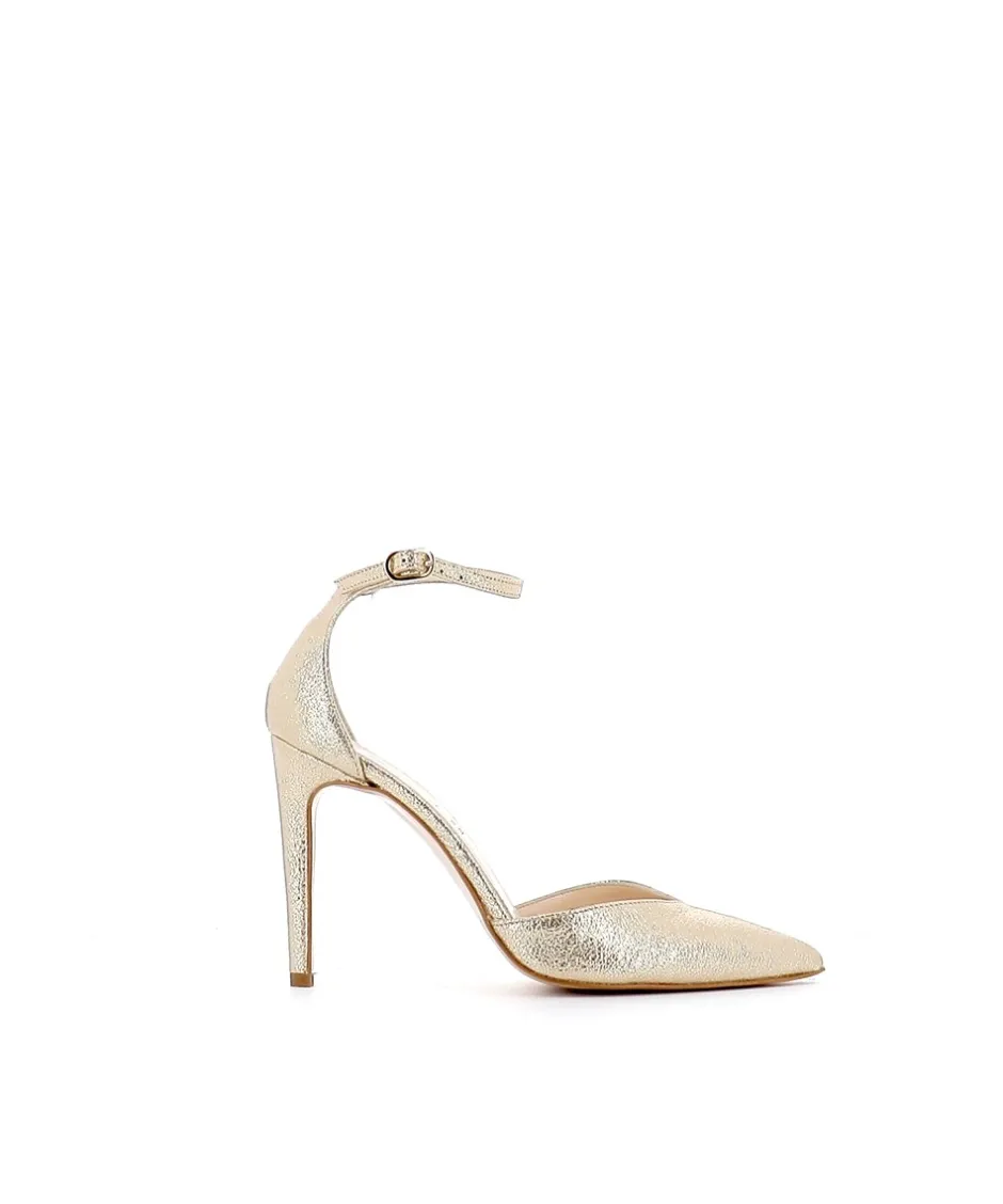 Osmose Shoes Escarpins-ESCARPIN ELLA PLATINE