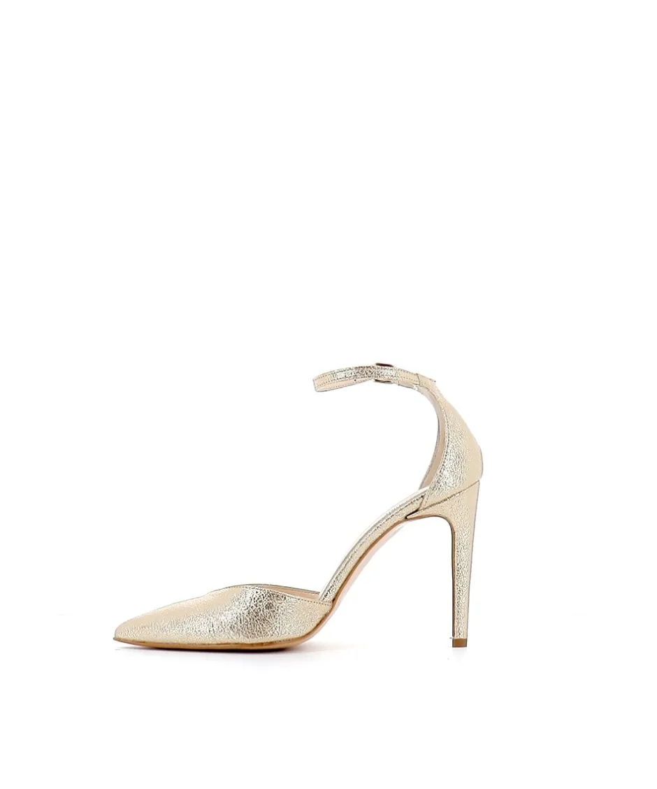 Osmose Shoes Escarpins-ESCARPIN ELLA PLATINE