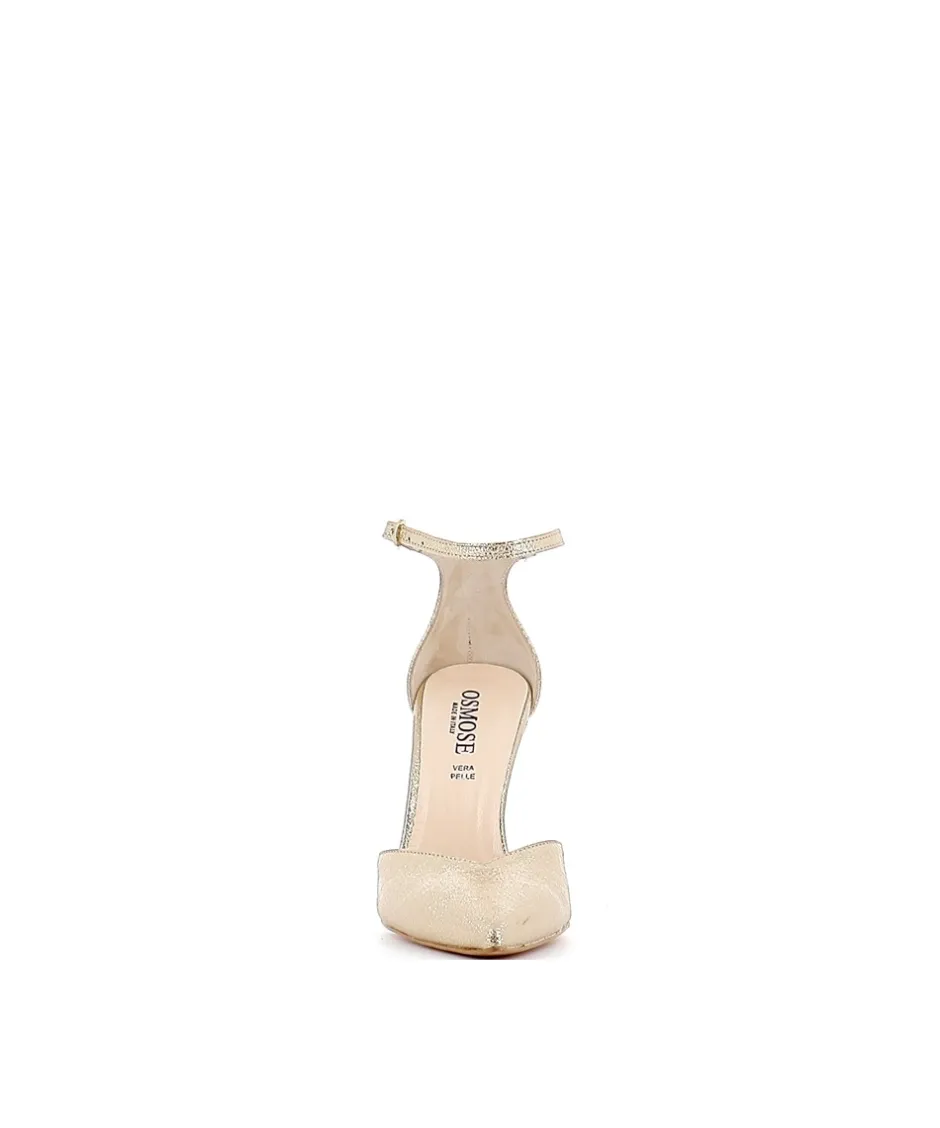 Osmose Shoes Escarpins-ESCARPIN ELLA PLATINE