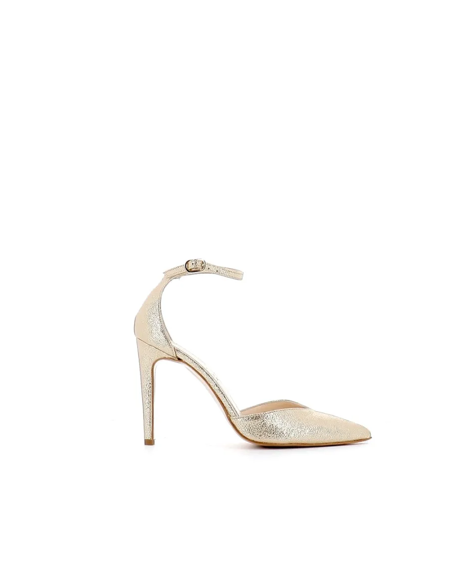 Osmose Shoes Escarpins-ESCARPIN ELLA PLATINE