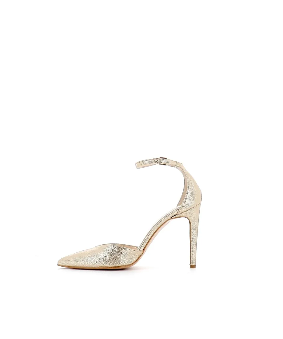 Osmose Shoes Escarpins-ESCARPIN ELLA PLATINE