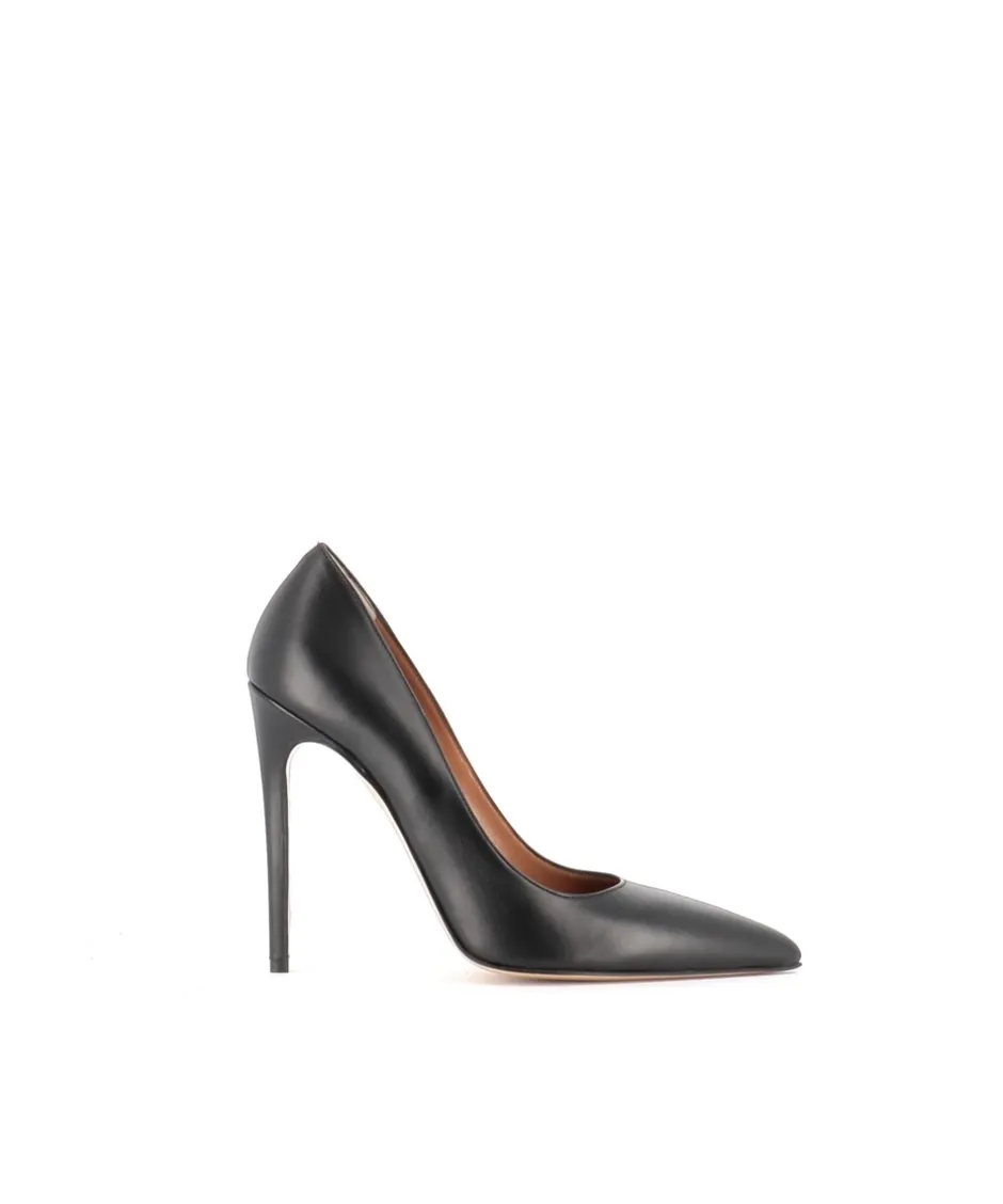 Osmose Shoes Escarpins-ESCARPIN HUDA120 CUIR NOIR
