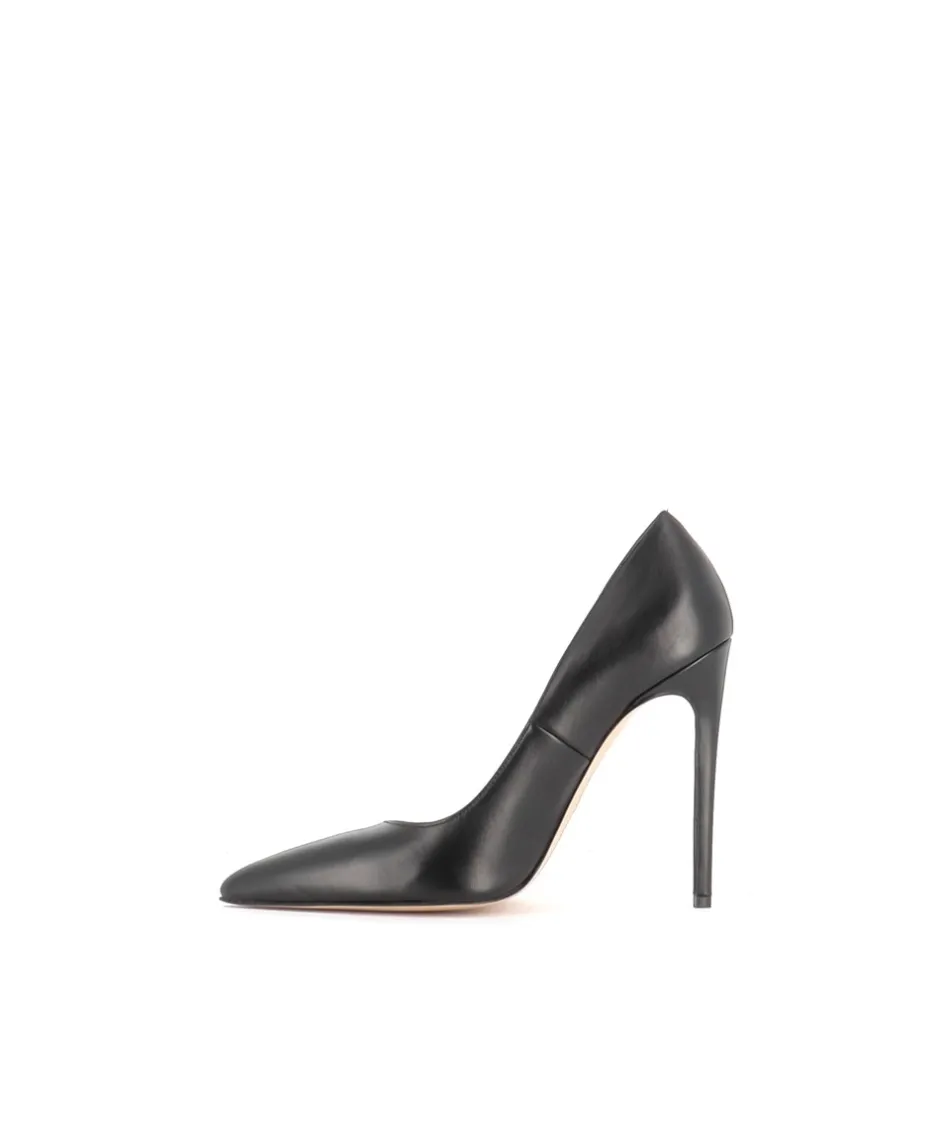 Osmose Shoes Escarpins-ESCARPIN HUDA120 CUIR NOIR