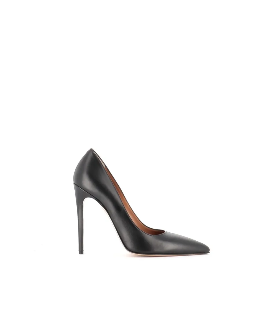 Osmose Shoes Escarpins-ESCARPIN HUDA120 CUIR NOIR