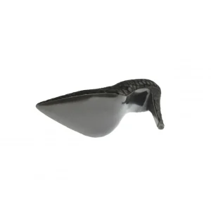 Osmose Shoes Escarpins-Escarpin Julietta: Dévoré Velour Noir Effet Croco