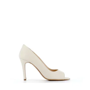 Osmose Shoes Escarpins-ESCARPIN LADY CUIR ECRU