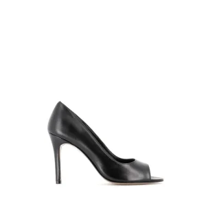 Osmose Shoes Escarpins-ESCARPIN LADY CUIR NOIR