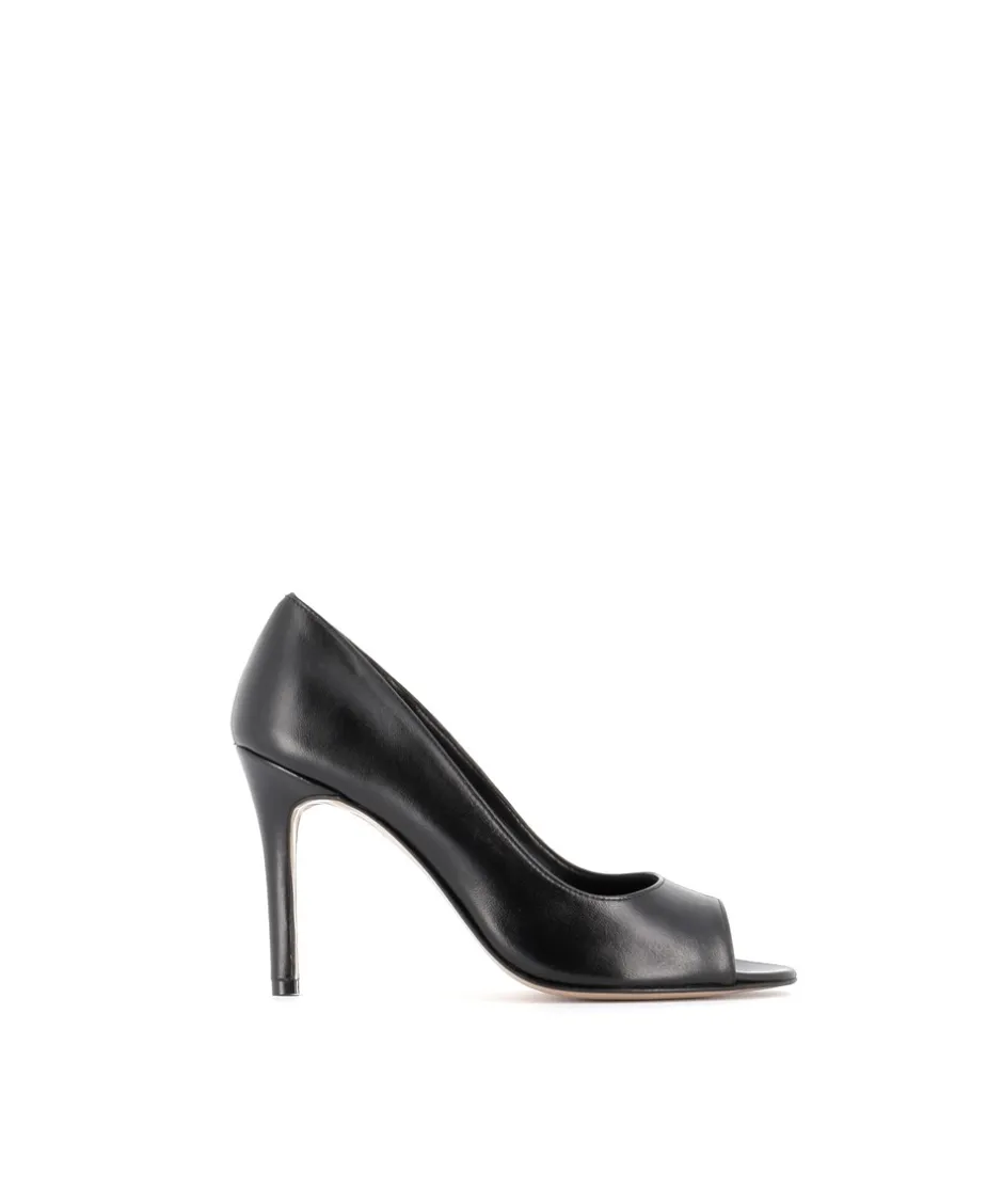 Osmose Shoes Escarpins-ESCARPIN LADY CUIR NOIR