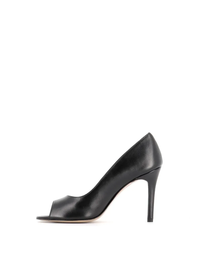 Osmose Shoes Escarpins-ESCARPIN LADY CUIR NOIR