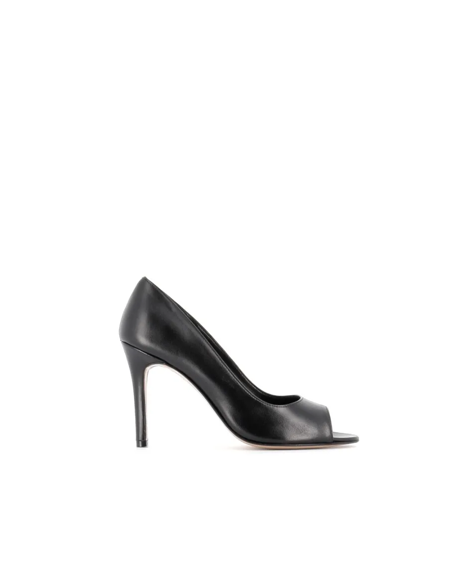 Osmose Shoes Escarpins-ESCARPIN LADY CUIR NOIR