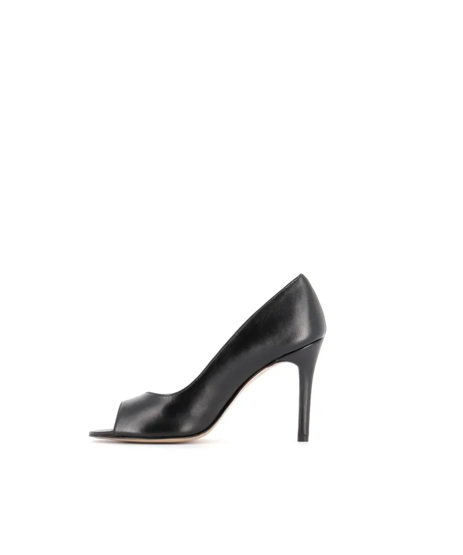 Osmose Shoes Escarpins-ESCARPIN LADY CUIR NOIR