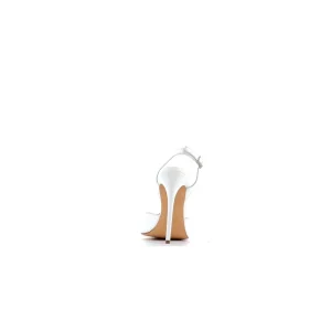 Osmose Shoes Escarpins-ESCARPIN MILLA CUIR BLANC