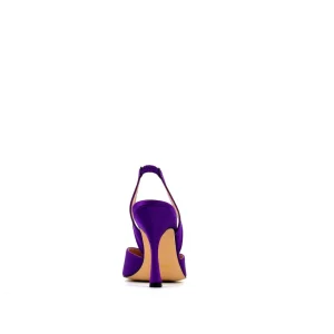 Osmose Shoes Escarpins-Escarpin Mina satin violet