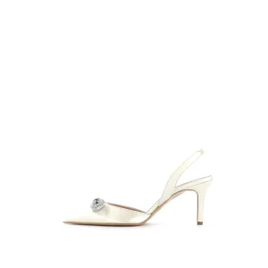 Osmose Shoes Escarpins-ESCARPIN ROSALIE SATIN BEIGE