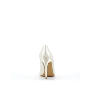 Osmose Shoes Escarpins-ESCARPIN TINA SATIN BEIGE