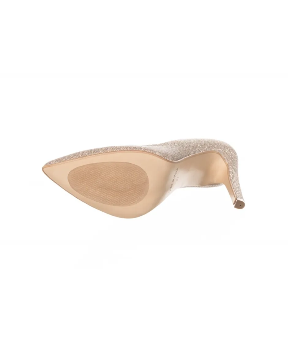 Osmose Shoes Escarpins-Escarpin Tissu Nude