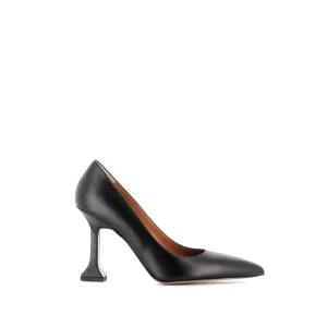 Osmose Shoes Escarpins-ESCRPIN HUDA CUIR NOIR
