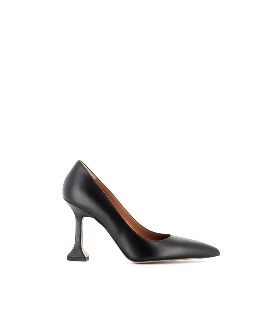 Osmose Shoes Escarpins-ESCRPIN HUDA CUIR NOIR