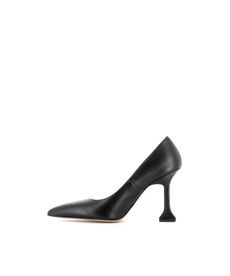 Osmose Shoes Escarpins-ESCRPIN HUDA CUIR NOIR