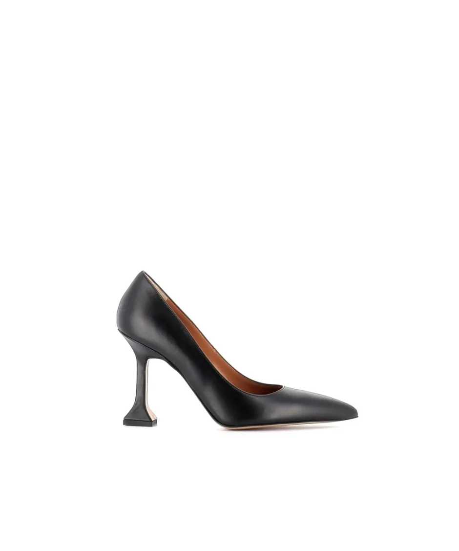 Osmose Shoes Escarpins-ESCRPIN HUDA CUIR NOIR