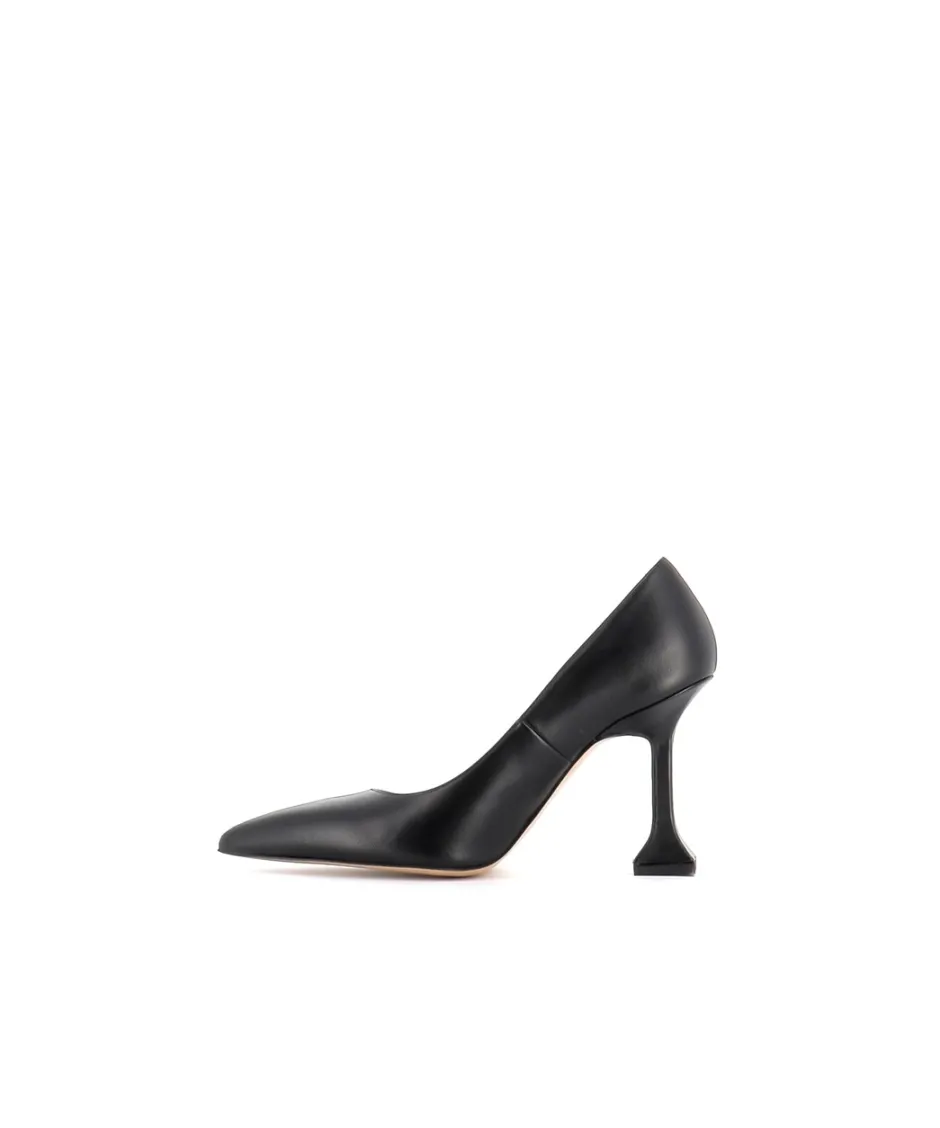 Osmose Shoes Escarpins-ESCRPIN HUDA CUIR NOIR