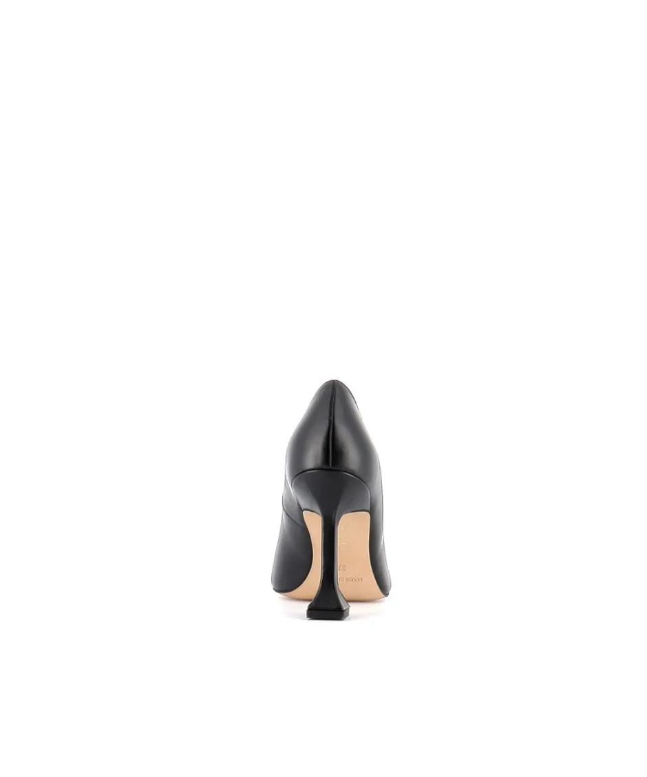 Osmose Shoes Escarpins-ESCRPIN HUDA CUIR NOIR