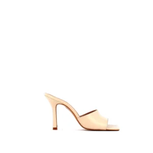 Osmose Shoes Sandales & Nu-Pieds-INAS MULE CUIR BEIGE