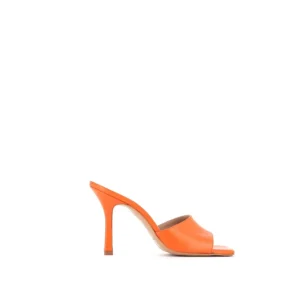 Osmose Shoes Sandales & Nu-Pieds-INAS MULE CUIR ORANGE