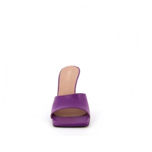 Osmose Shoes Sandales & Nu-Pieds-INAS MULE CUIR VIOLET
