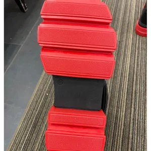 Osmose Shoes Bikers | Boots - Bottines-LARA BOTTINE CHELSEA NOIR ET ROUGE