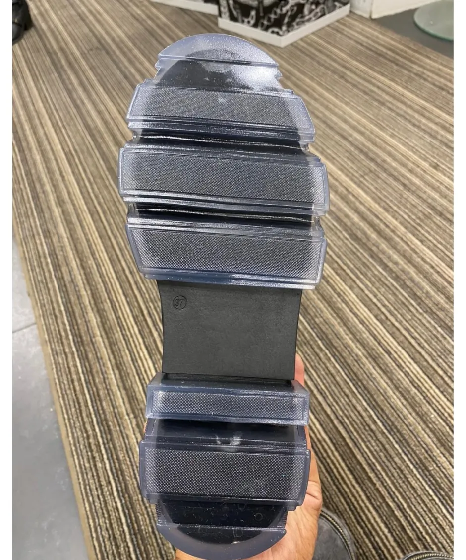 Osmose Shoes Bikers | Boots - Bottines-LARA BOTTINE CHELSEA NOIR ET SEMELLE TRANSLUCIDE