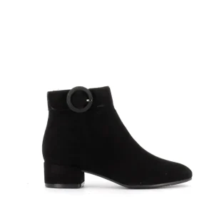 Osmose Shoes Boots - Bottines-LOW BOOTS R12 DAIM NOIR