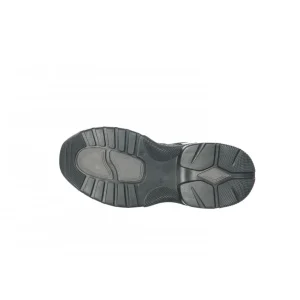 Osmose Shoes Baskets-Maleck Basket : Cuir et Tissus Noir et Rouge