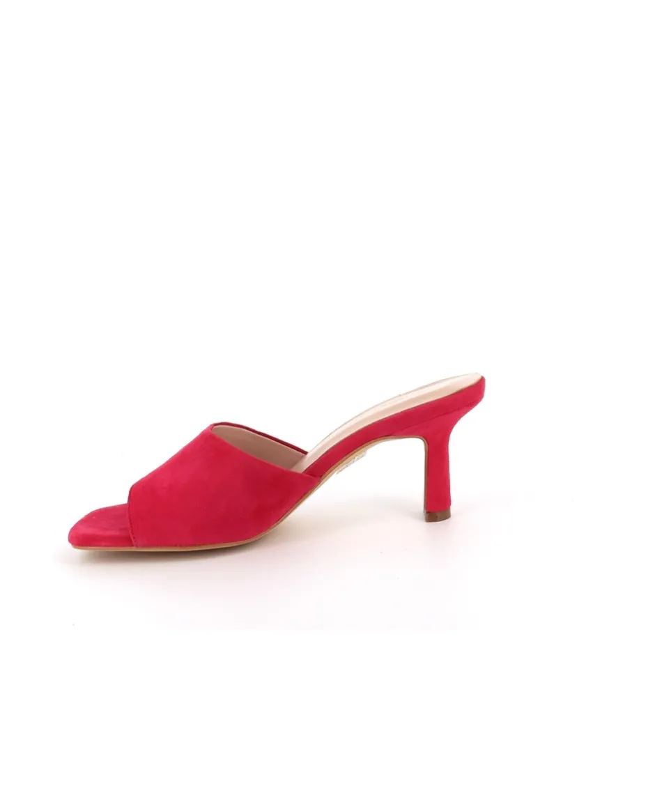 Osmose Shoes Sandales & Nu-Pieds-MARA MULE DAIM FUSCHIA