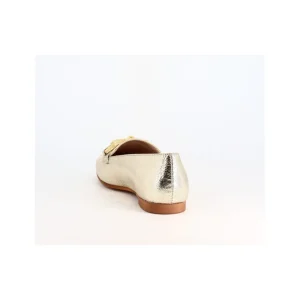 Osmose Shoes Mocassins-MOCASSIN MARILOU VERNIS CARCK PLATINE