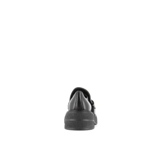 Osmose Shoes Mocassins-mocassin Nirva cuir poli noir
