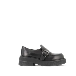 Osmose Shoes Mocassins-mocassin Rita cuir noir