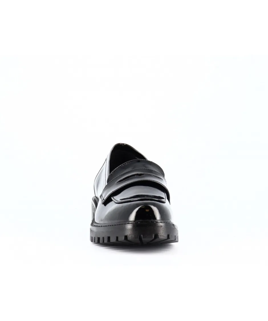 Osmose Shoes Mocassins-MOCASSIN VERNIS NOIR