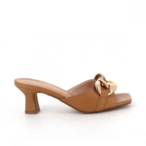 Osmose Shoes Sandales & Nu-Pieds-Mule Chaina cuir camel