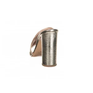 Osmose Shoes Sandales & Nu-Pieds-Mule Elisa Laminé Platine à Talon Bloc