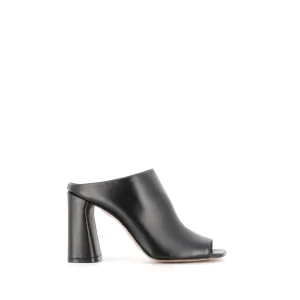 Osmose Shoes Sabots | Sandales & Nu-Pieds-MULE LINDA CUIR NOIR