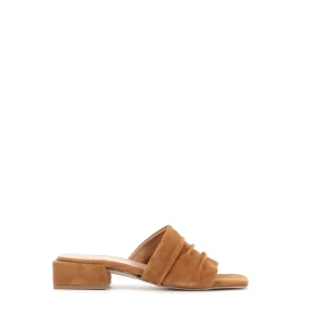 Osmose Shoes Sandales & Nu-Pieds-MULE LIVIA DAIM CAMEL