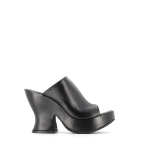 Osmose Shoes Sabots-MULE SABOT CUIR NOIR
