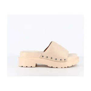 Osmose Shoes Sabots-MULES A48 BEIGE