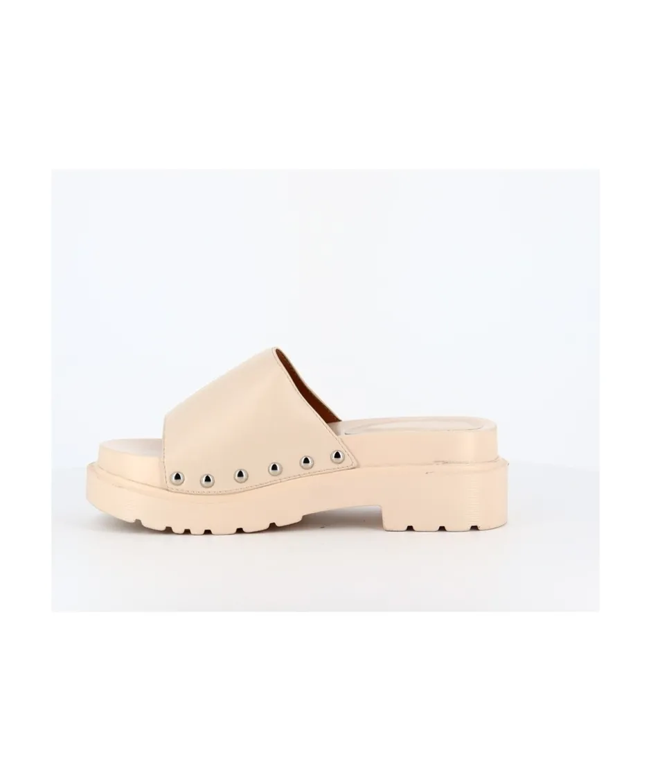 Osmose Shoes Sabots-MULES A48 BEIGE