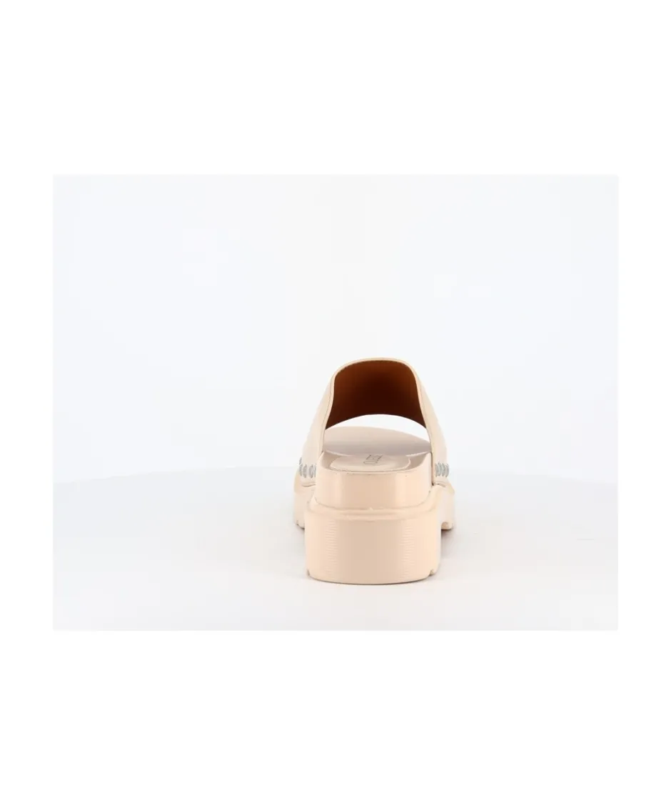 Osmose Shoes Sabots-MULES A48 BEIGE