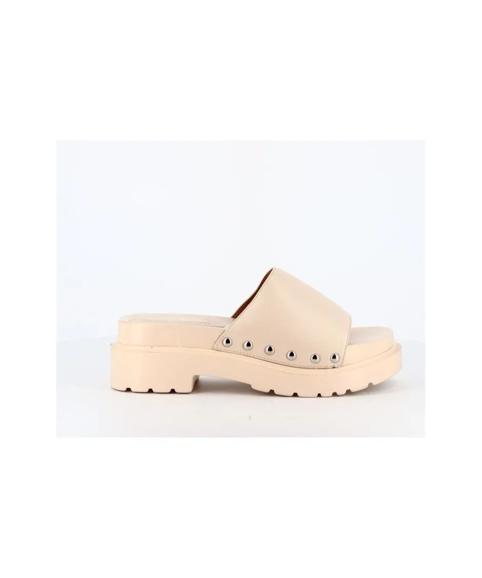 Osmose Shoes Sabots-MULES A48 BEIGE