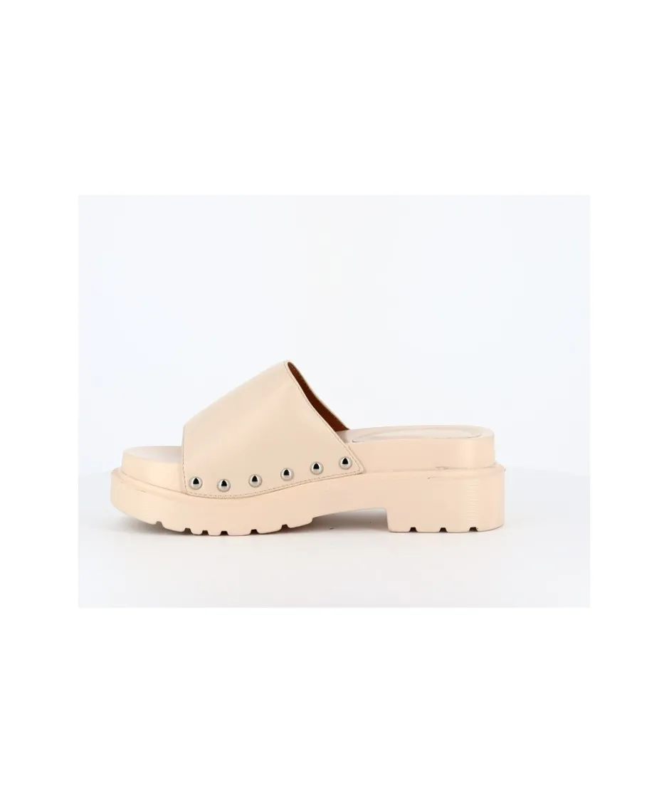 Osmose Shoes Sabots-MULES A48 BEIGE