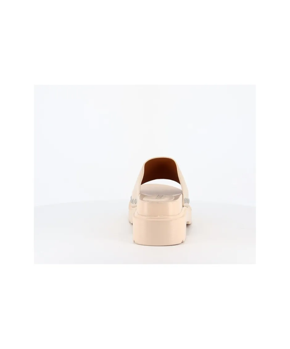 Osmose Shoes Sabots-MULES A48 BEIGE